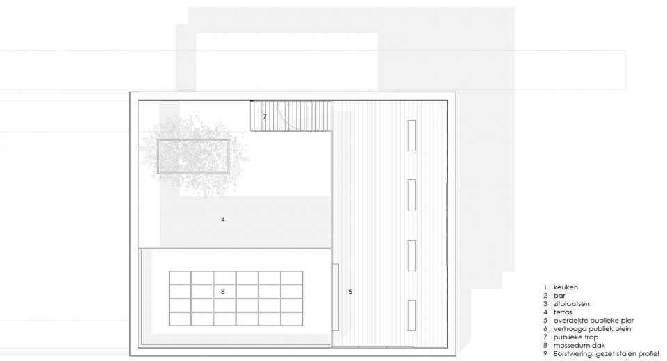 Piushaven Harbour Pavillion Netherland by Civic Architects Bright Urban Futures