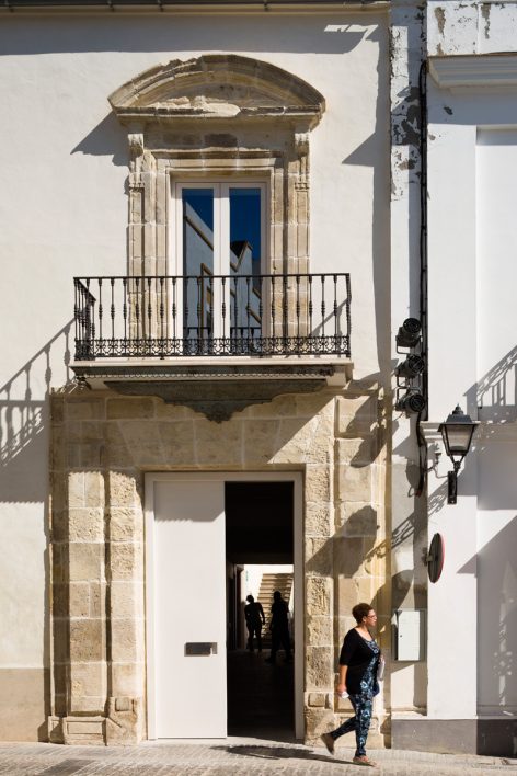 Rehabilitation of the old Ignacio Halcón School For the Interpretation Center of Flamenco by garciatorrente architects
