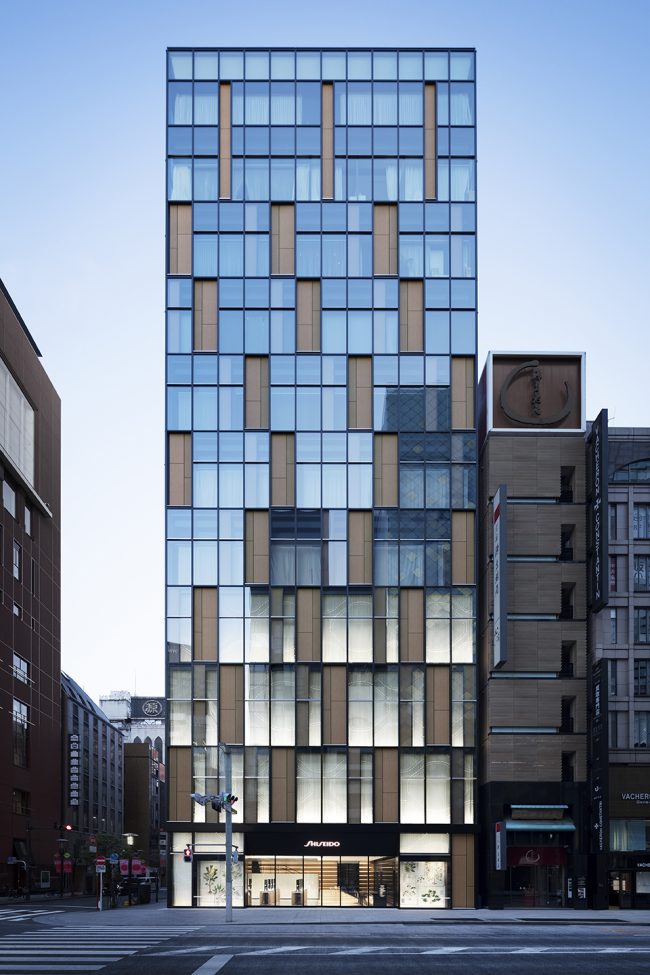SHISEIDO THE STORE by nendo