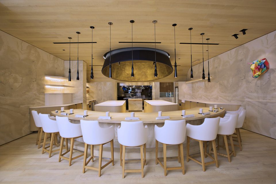 Somni Restaurant by Capella Garcia Arquitectura