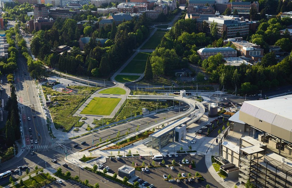 Sound Transit University of Washington Station by LMN Architects