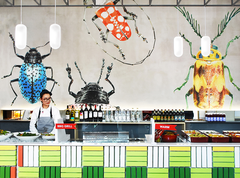 Sweetie Salad restaurant in Beijing China by RAMOPRIMO