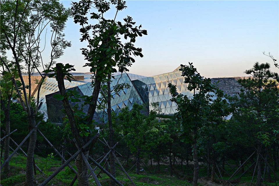 Tangshan World Horticultural Exposition – Botanical Pavilion by Sunlay Design Group 1