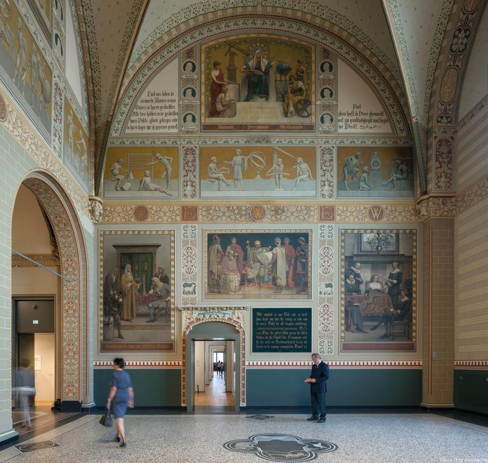 The Rijksmuseum Rehabilitation by Cruz y Ortiz Arquitectos