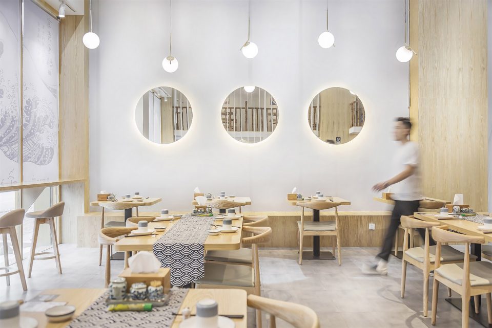 Tokishirazu Sushi House by YPYC ARCHITECTS