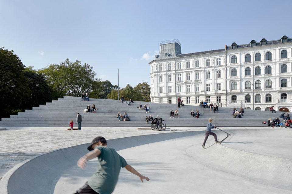 israels square by sweco architects cobe
