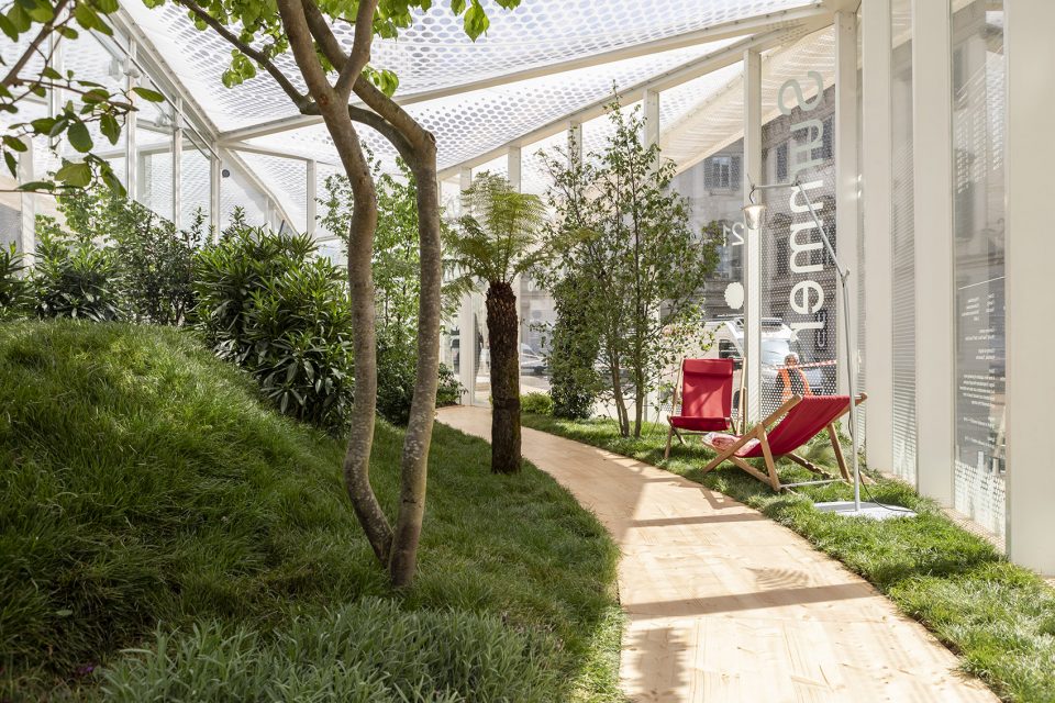 “Living Nature” for the 57th annual Salone del Mobile by Carlo Ratti Associati