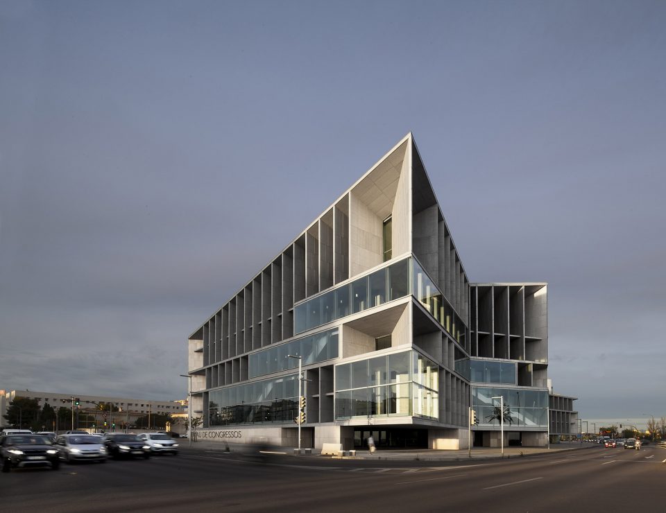 CONGRESS CENTER AND HOTEL Palma Spain by Francisco Mangado