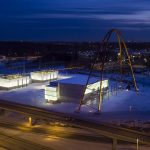 Länsisalmi电力站，芬兰 / Parviainen Architects