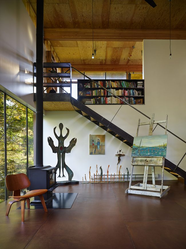 Scavenger Studio Puget Sound region Washington USA by Eerkes Architects