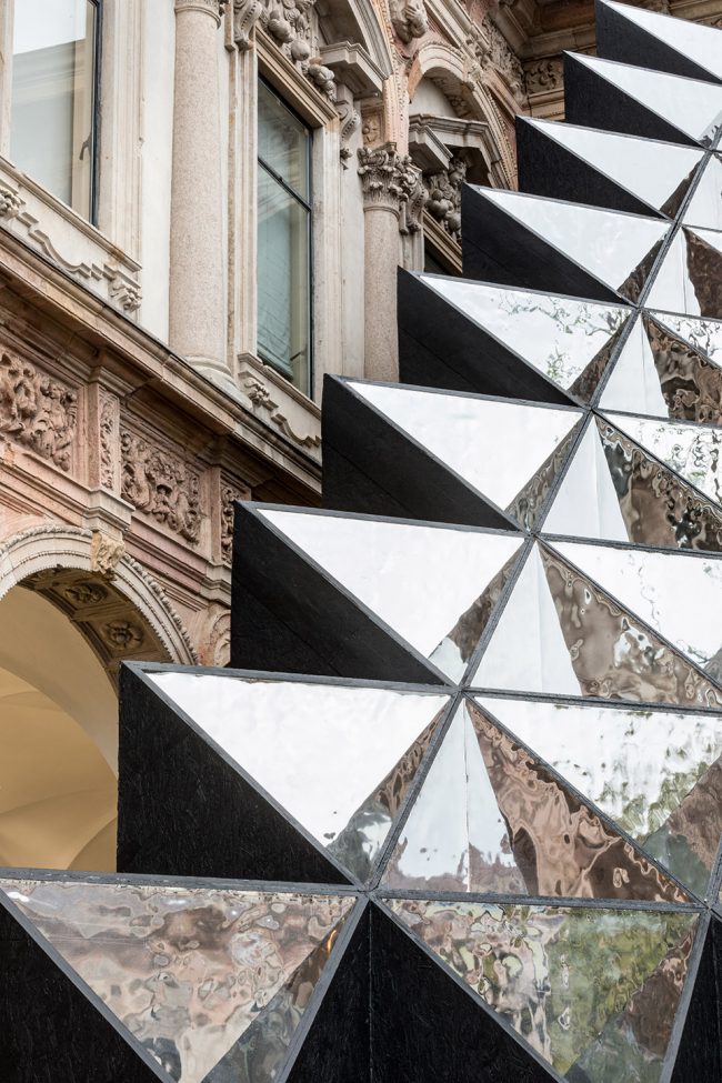 Visionaird Fuorisalone 2018 Milan by Labrics