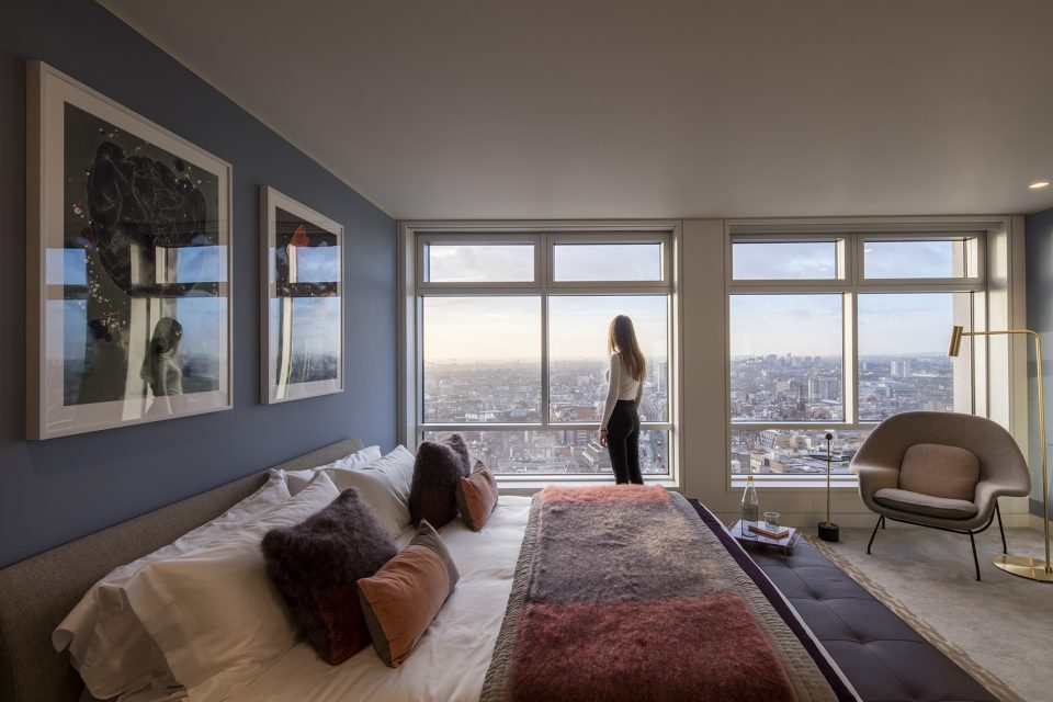 Centre Point Tower London by Conran and Partners