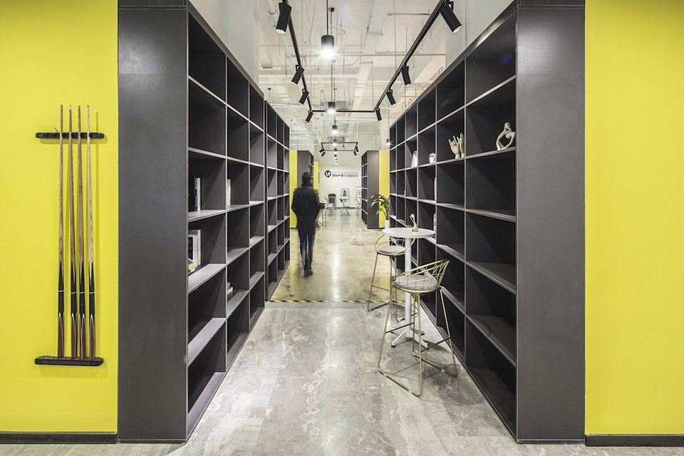 Chengdu Tianfu Community Youth Apartment by MAT Office