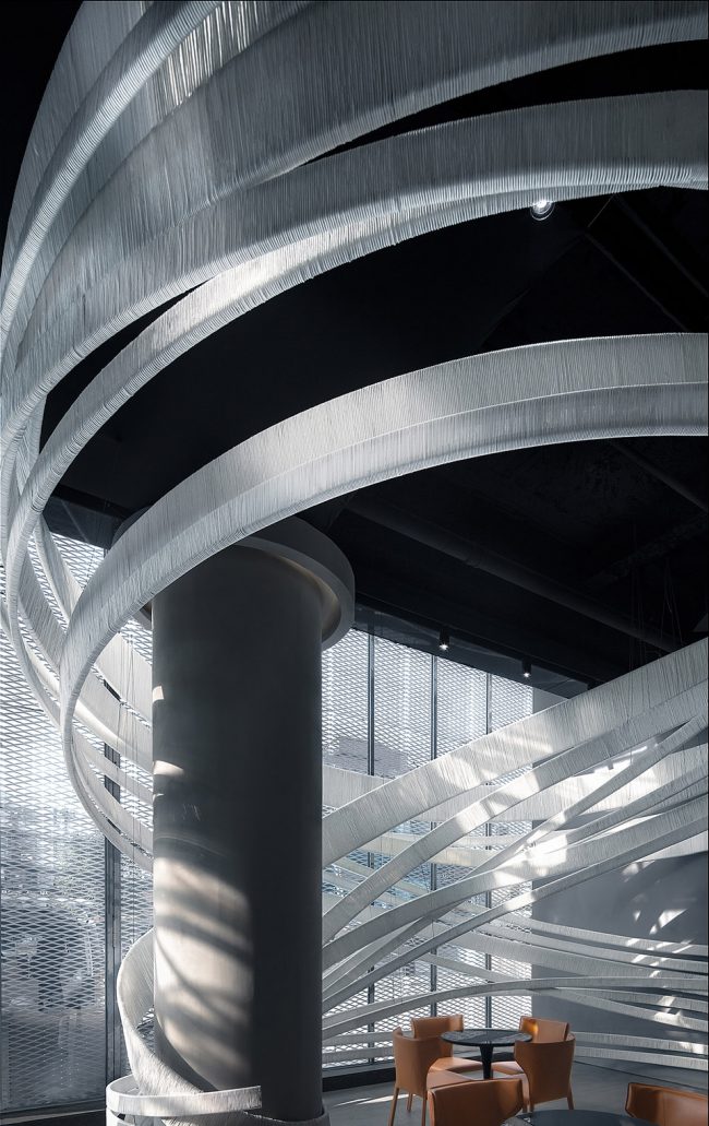 Feng He New Town Sales Center by CC DESIGN