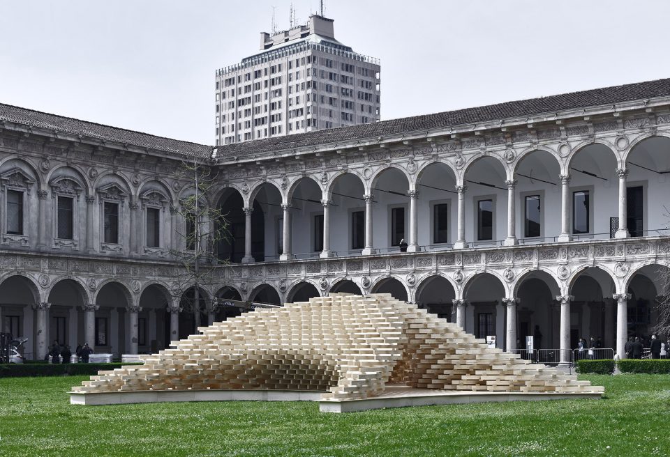 Future Space in Salone del Mobile 2018 by Peter Pichler Architecture