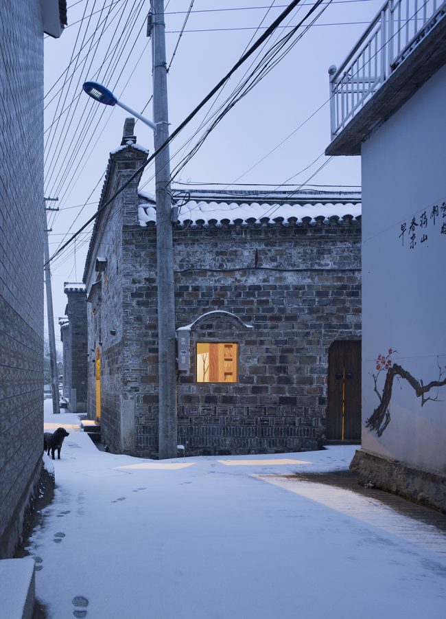 Jiangshan Fishing Village Renovation Practice China by Mix Architecture