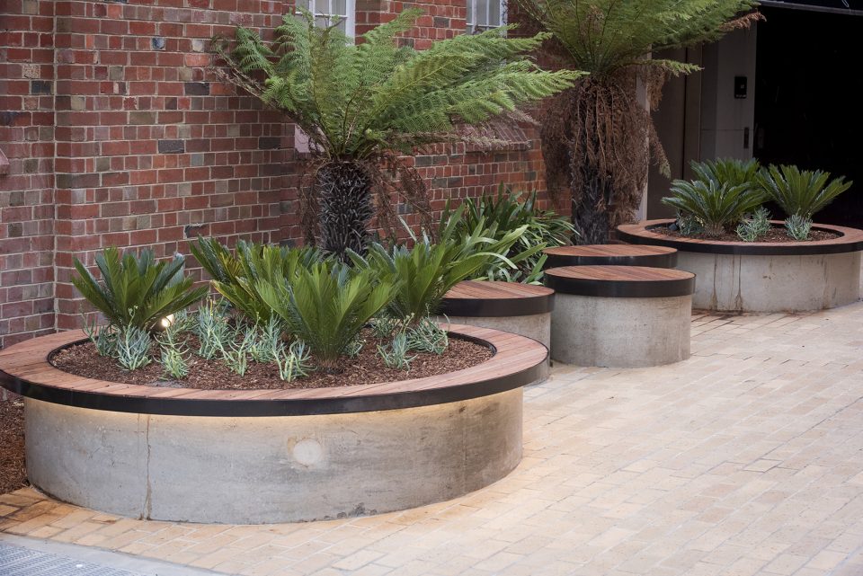 Kingston City Hall Urban Plaza by Nest Architects