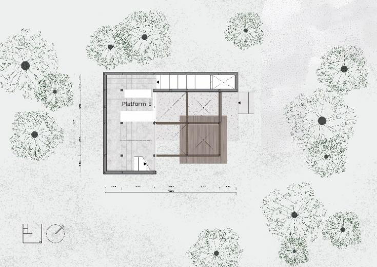 Nojiri ko Nature Platforms by SUGAWARADAISUKE Architects