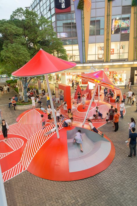 Red Planet Shanghai China by 100architects
