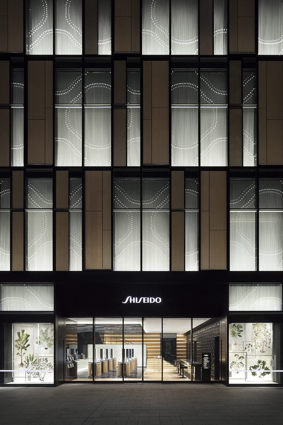 SHISEIDO THE STORE by nendo