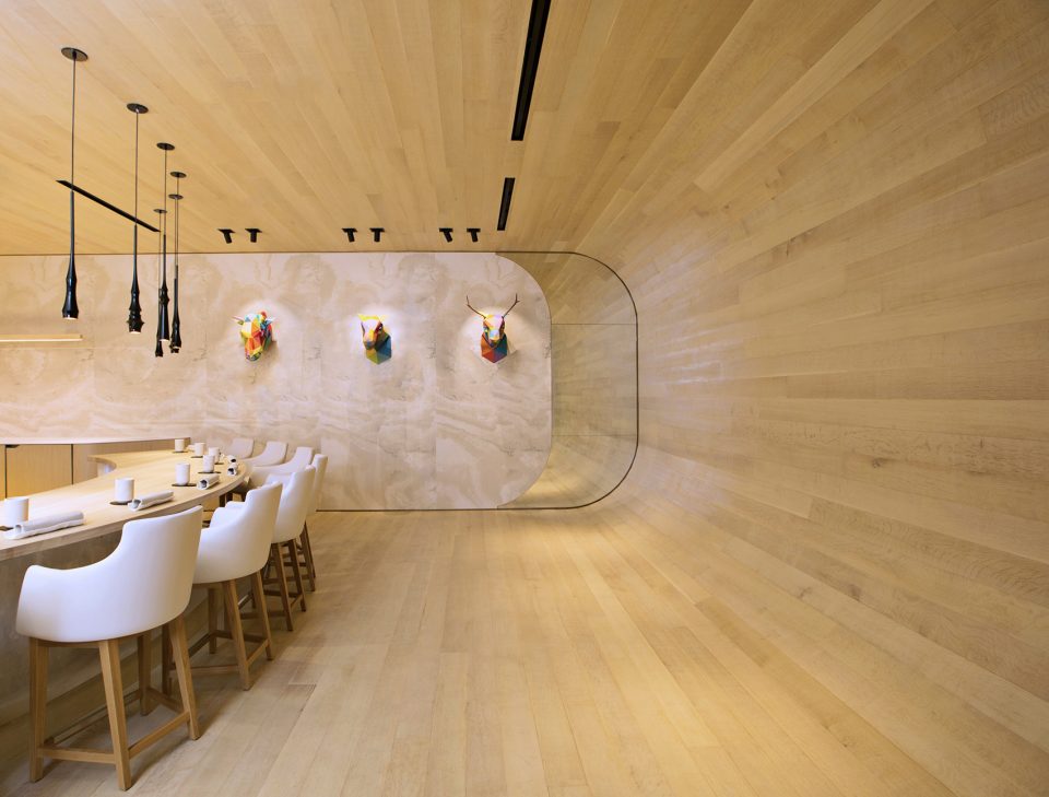 Somni Restaurant by Capella Garcia Arquitectura
