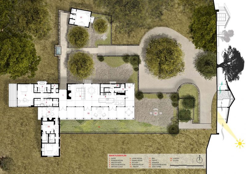 Tehama Residence by Studio Schicketanz 1