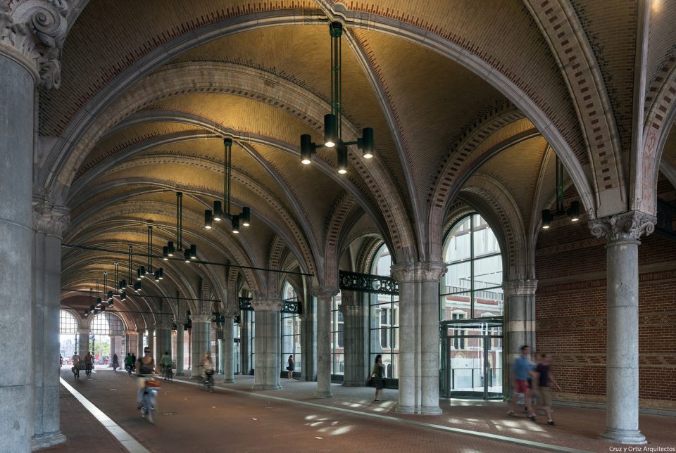 The Rijksmuseum Rehabilitation by Cruz y Ortiz Arquitectos
