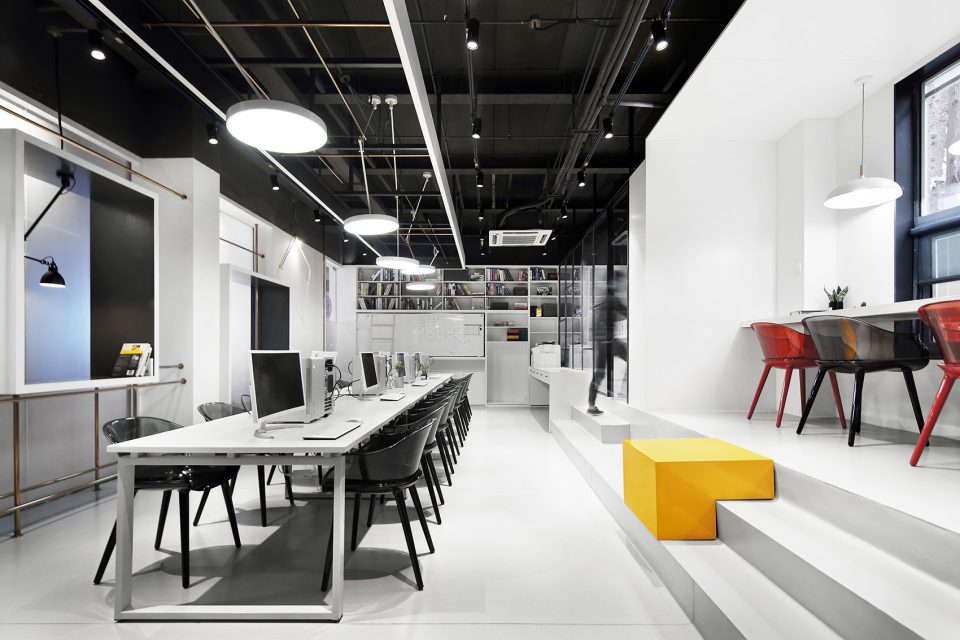 The connection China by Nanjing Linear Architecture