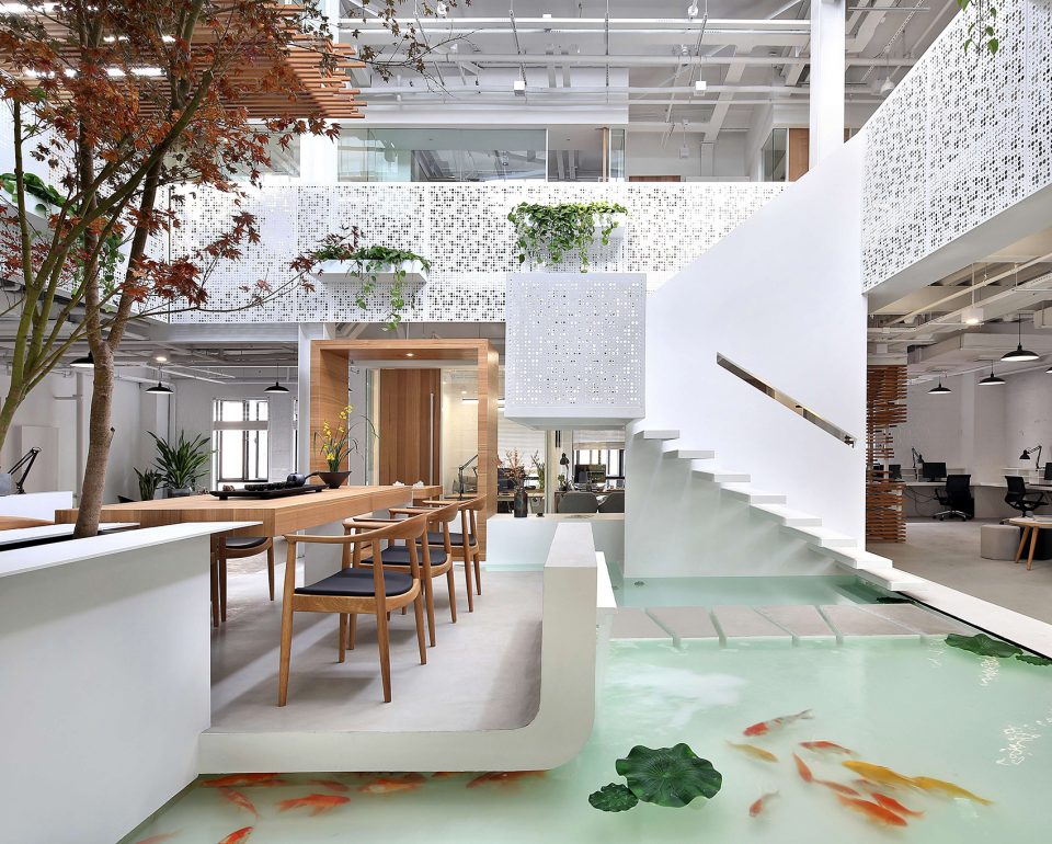 ideal shanghai office china by shanghai branch ideal design construction inc