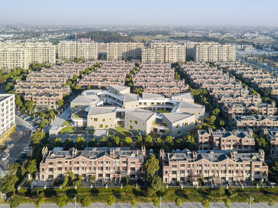 shanghai golden rose kindergarten shanghai china by office mass