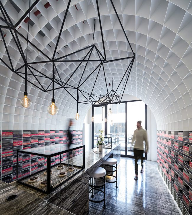 BEAN TO BAR CHOCOLATIER Kuwait City by Studio Toggle