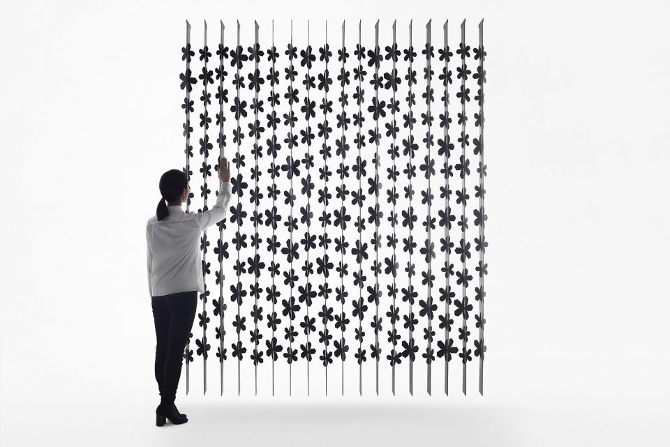 Blooming shades Japan by nendo