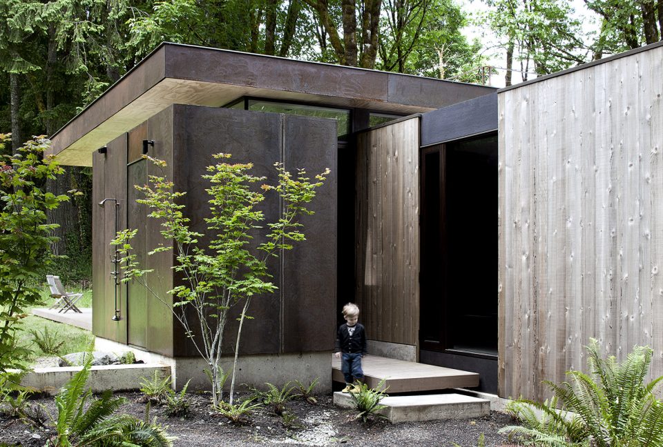 Case Inlet Retreat Olympic Peninsula Washington0DU.S.A. by mwworks