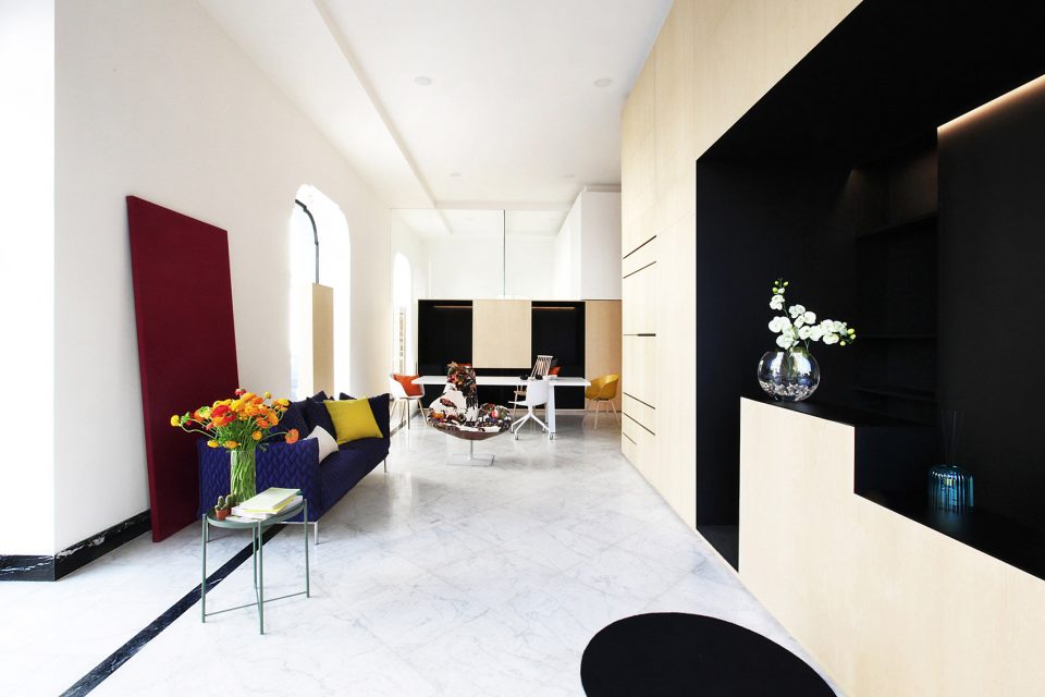 Home Sweet Home Meridionale Fondiaria Headquater Lecce France by Tomas Ghisellini Architects