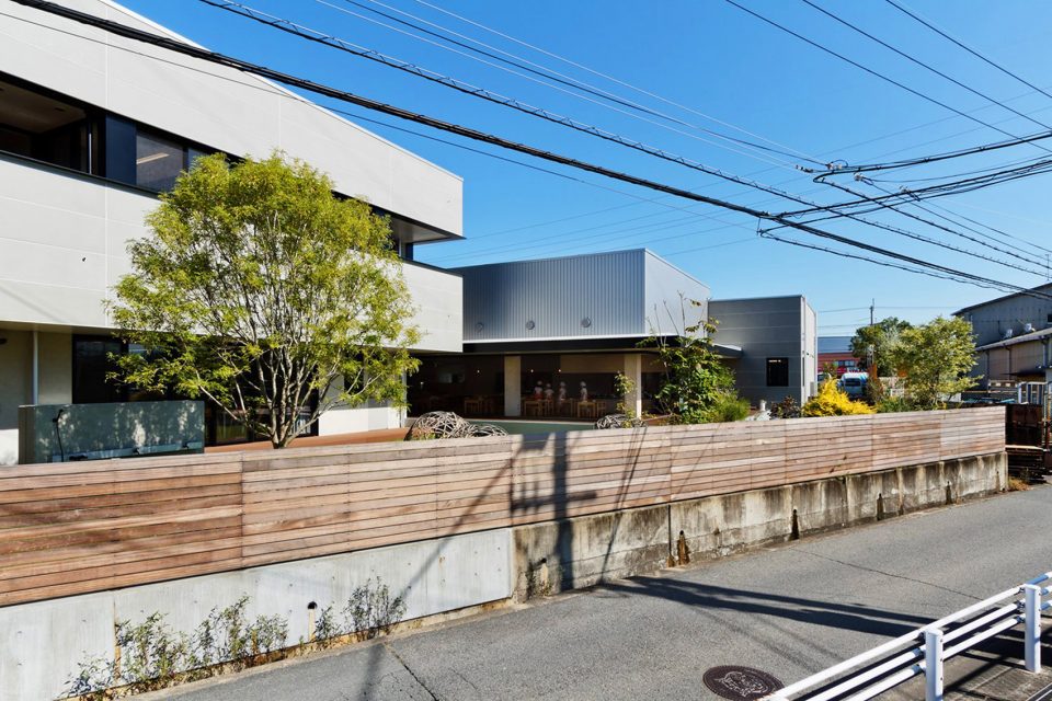 NFB Nursery Nara Japan by HIBINOSEKKEI Youji no Shiro