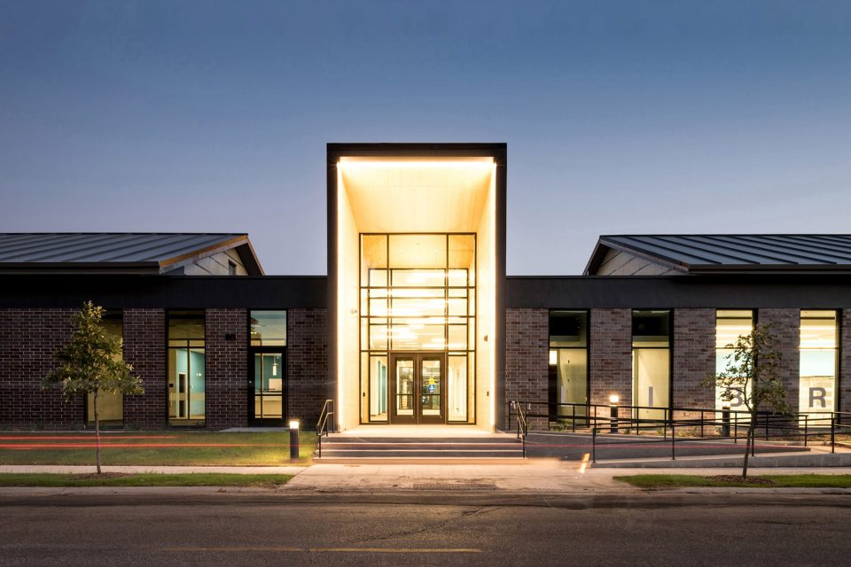 The K.O. Lee Aberdeen Public Library Aberdeen SD USA by CO OP Architecture