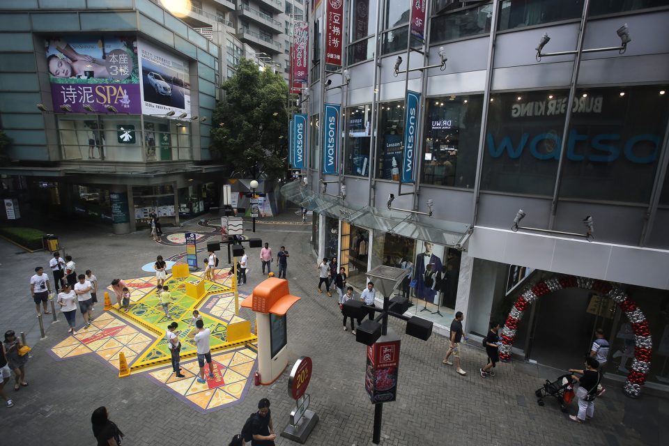 Triangle Tango Shanghai China by 100architects