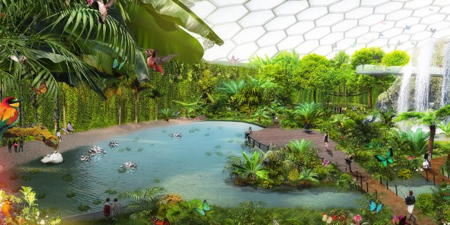 Tropicalia Pas de Calais France by Coldefy Associates CAAU