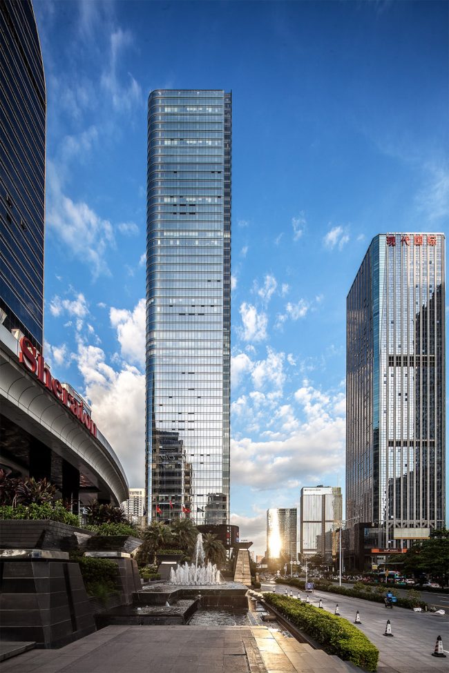 wongtee building, shenzhen, china by cube design