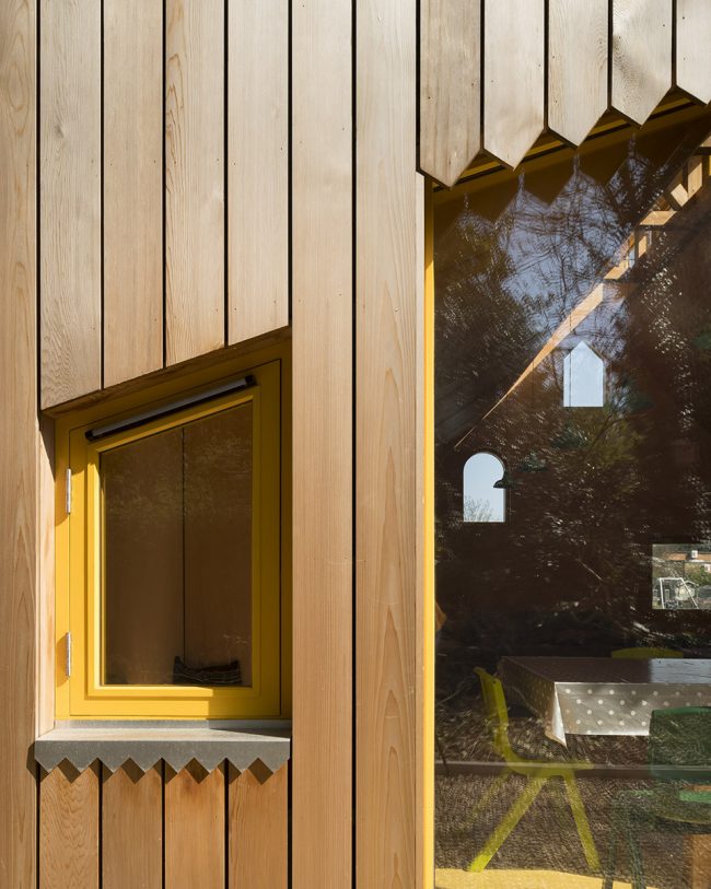 Woodland Classrooms Belvue School Northolt London UK by Studio Weave