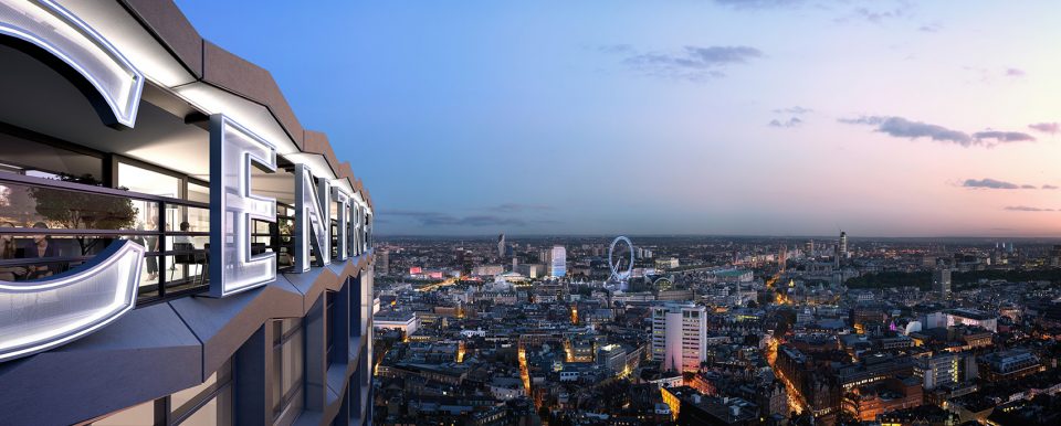 Centre Point Tower London by Conran and Partners