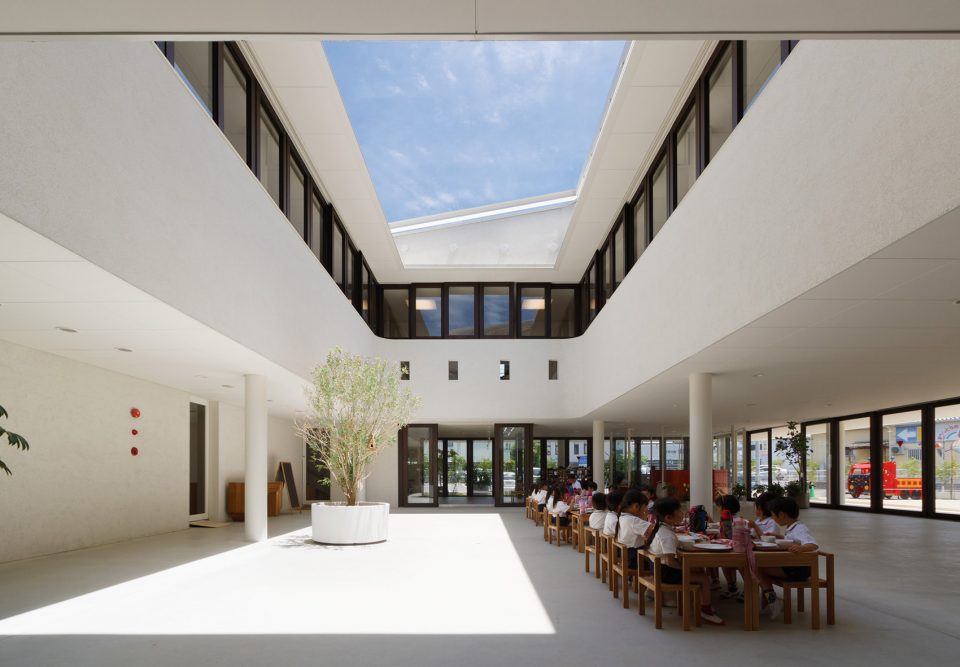 D1 Kindergarten and Nursery by HIBINOSEKKEI Youji no Shiro