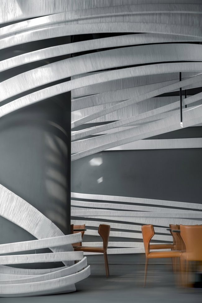 Feng He New Town Sales Center by CC DESIGN