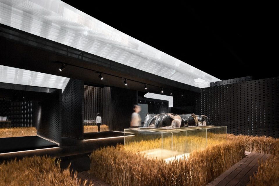 Jisushe Pavilion 2017 Guangzhou Design Week by Jisushe