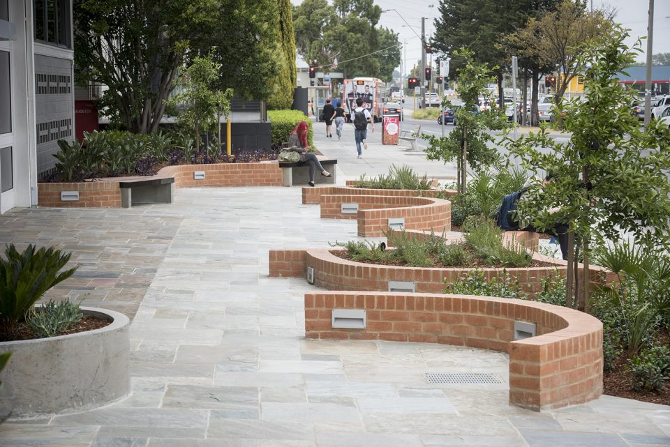 Kingston City Hall Urban Plaza by Nest Architects