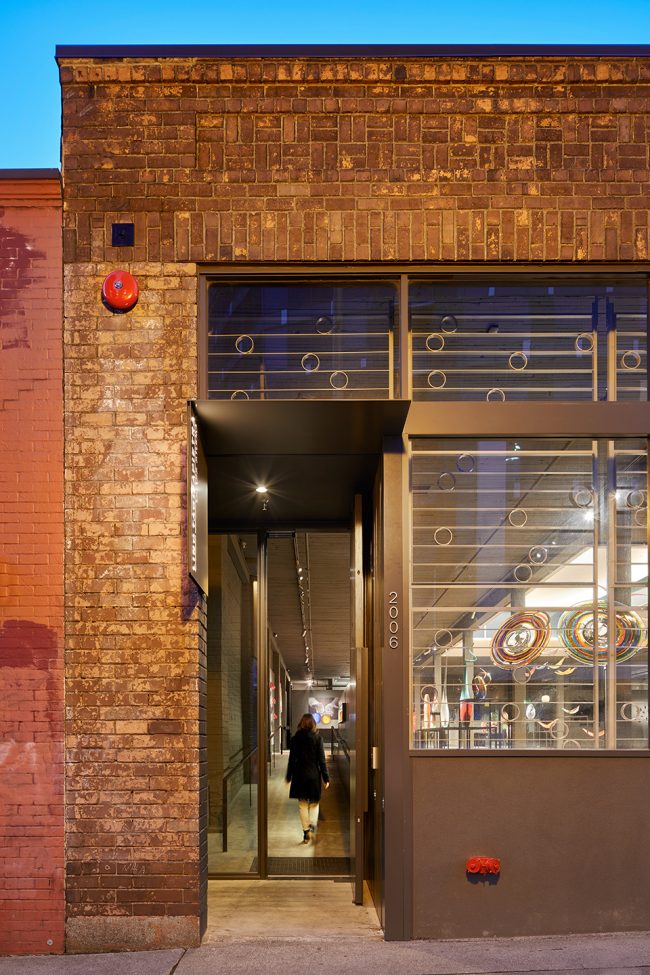 linotagliapietra玻璃工作室西雅图grahambabaarchitects