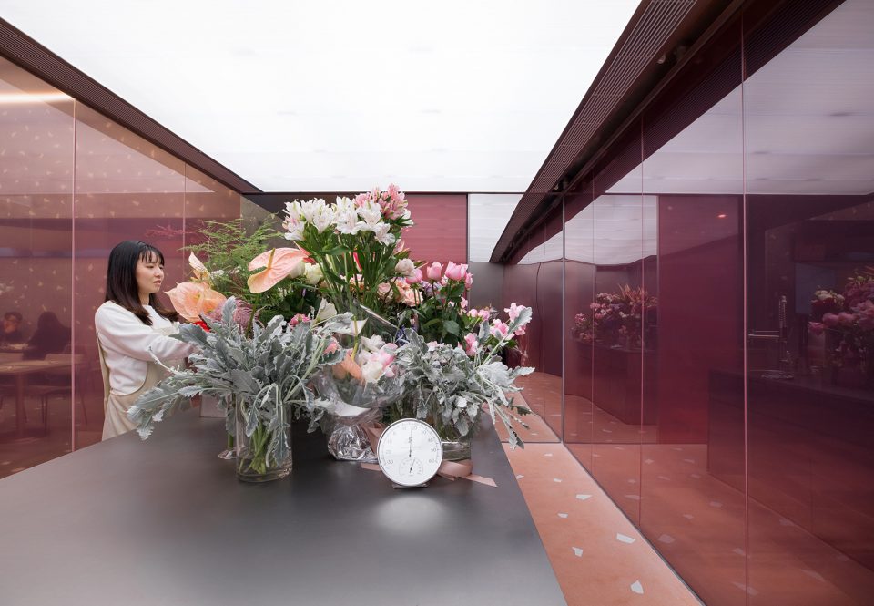 NOUS Floral Restaurant China by 0321 studio