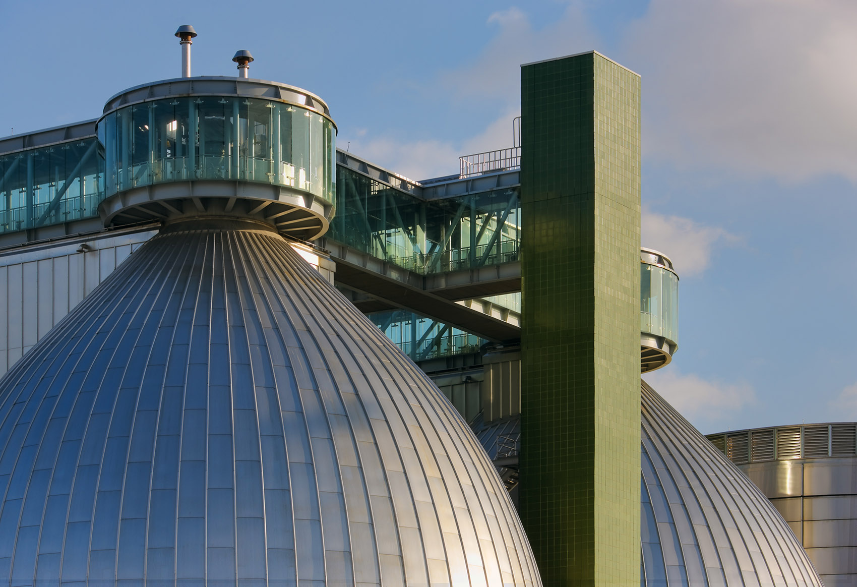 Newtown Creek Wastewater Treatment Plant, New York by Ennead Architects