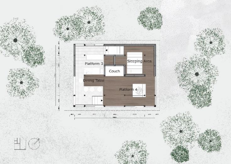 Nojiri ko Nature Platforms by SUGAWARADAISUKE Architects