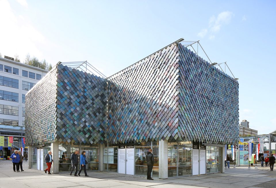 Peoples Pavilion by bureau SLA OvertredersW